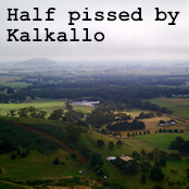 Half pissed by Kalkallo