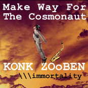 Make Way For The Cosmonaut